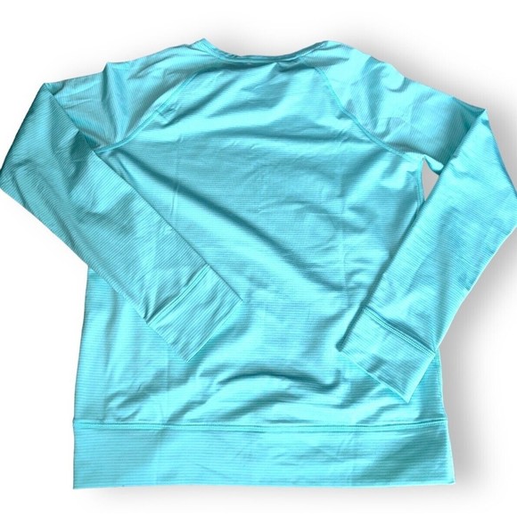 Under Armour Womens Activewear Small Sweatshirt Lot of 2 Full Zip Crewneck Blue - Picture 9 of 16